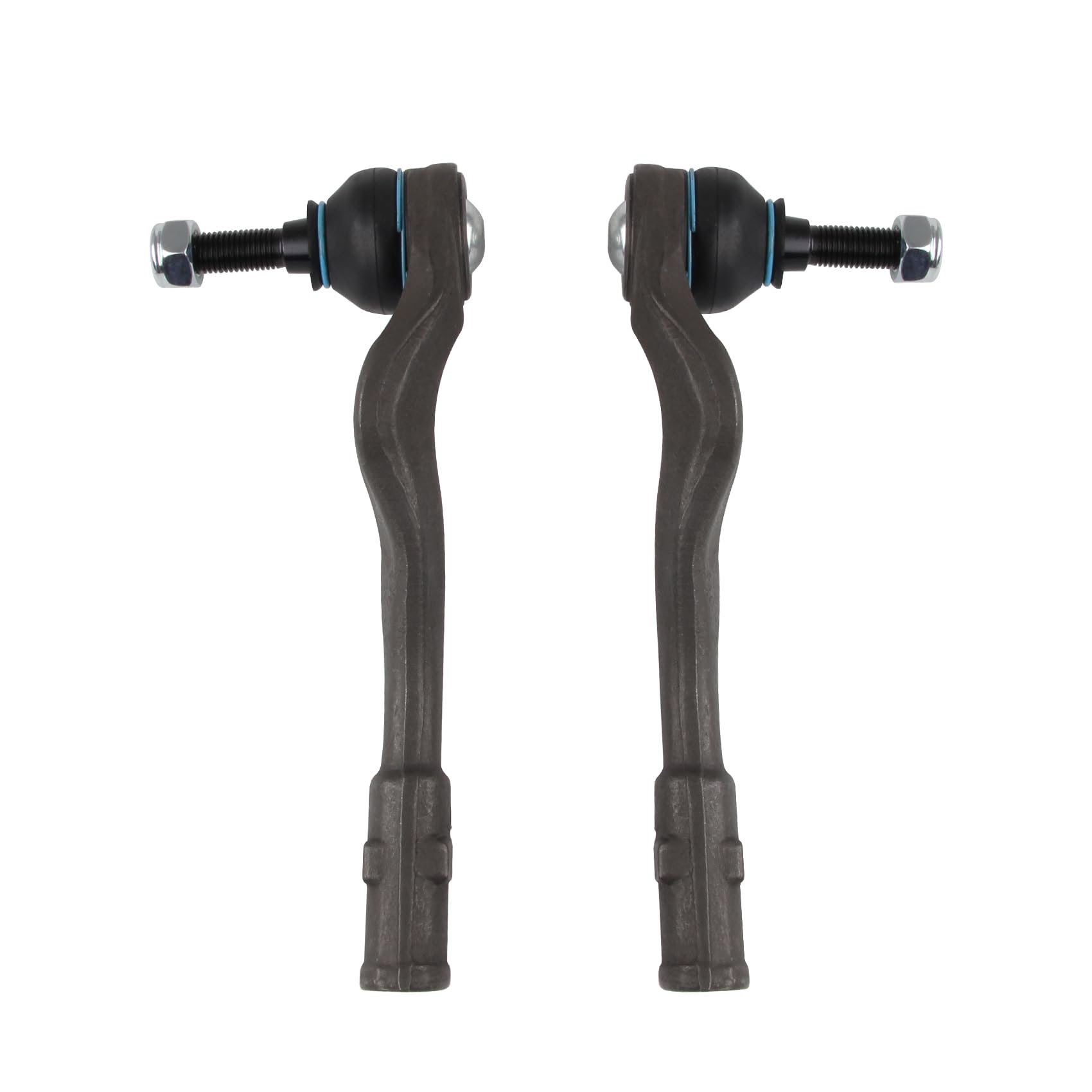 DOCAS compatibles avec Audi A4 B8 A5 8T3 8F7 8TA A6 C7 Q5 8RB partir de 2011/08 8K0407151F 8K0407152F 8K0407693AD 8K0407694AD Jeu de bras, suspension de roue (14 pièces)