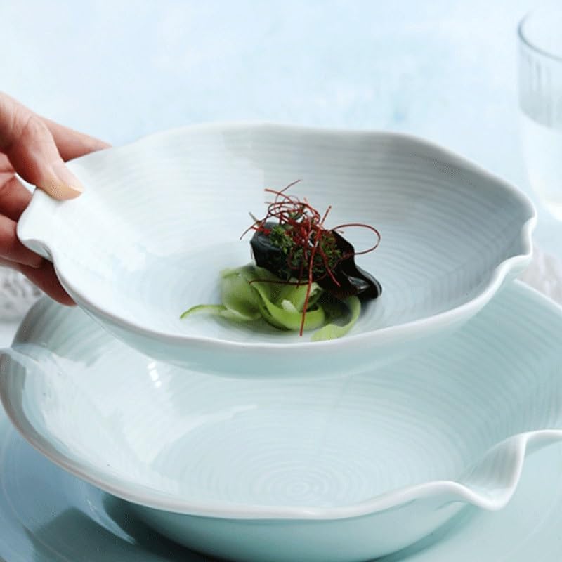 Gloves Bowl Ceramic Tableware for Household Use Hotel Dessert