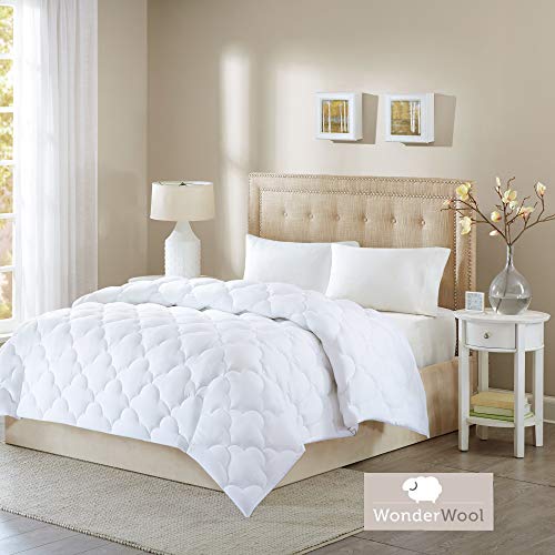 Sleep Philosophy Wonder 300 Thread Count TC Cotton Sateen Cloud Pattern Quilted Down