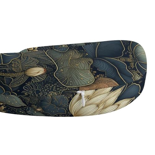 Almohada cuello espuma viscoelástica tamaño único miniatura 4