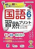 19円お得!国語習熟プリント 小学6年生