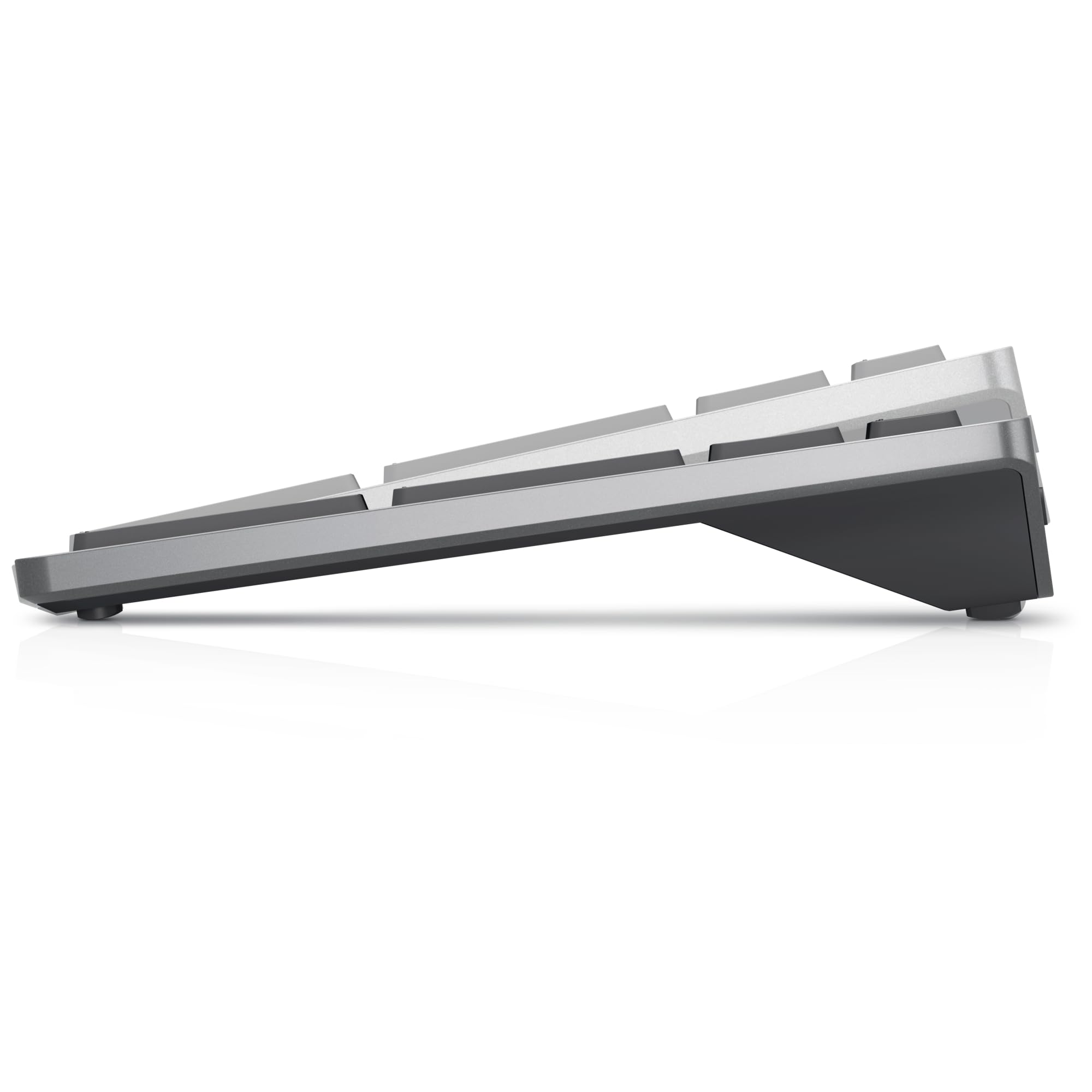 DELL KB740 tastiera RF senza fili + Bluetooth QWERTY US International Grigio, Nero
