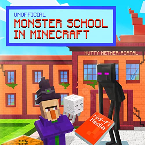 Monster School In Minecraft By Kid Fi Media Audiobook Audible ca