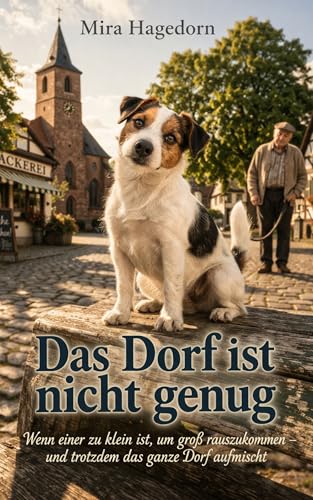 Das Dorf ist nicht genug: Ein humoristischer Seniorenroman aus der Perspektive eines Jack Russell Terriers
