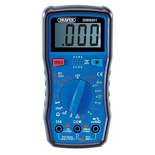 Draper Digital Multi Meter