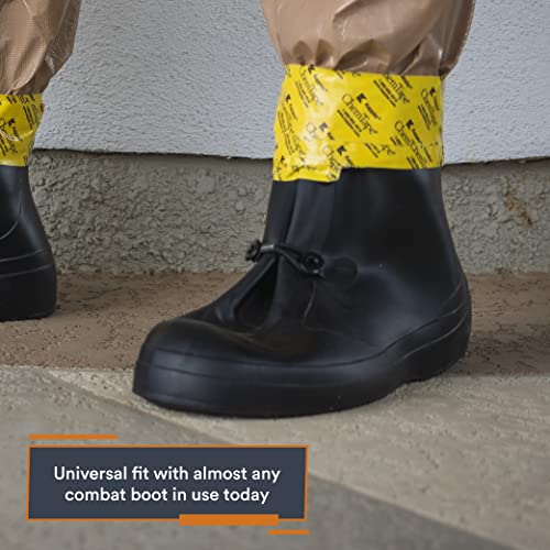 Image of MIRA Safety Combat Overboots Model S for Long-Lasting CBRN Protection - Lightweight, Durable, & Sturdy Construction Protective Footwear - Comes in Different Sizes