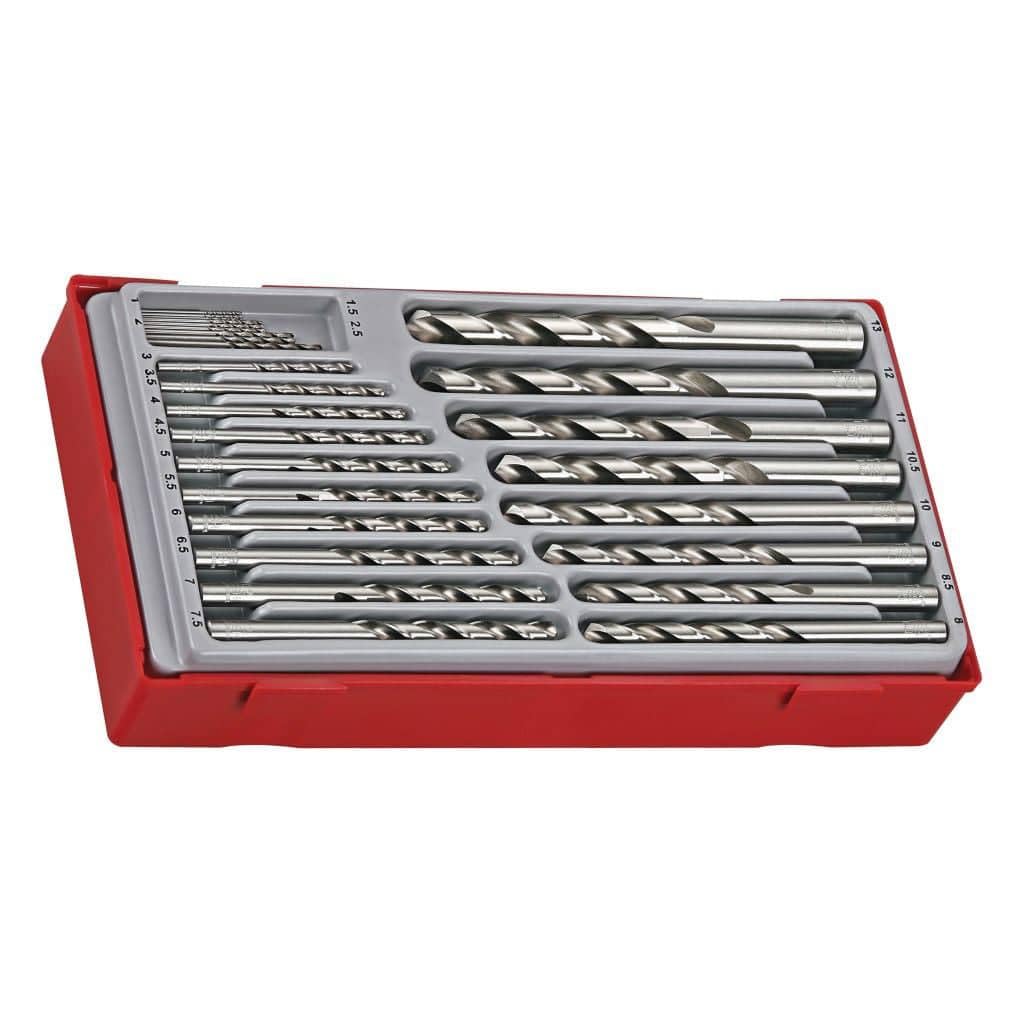 Teng Tools 28 Piece Drill Bit Set Tool control system - TTDB28