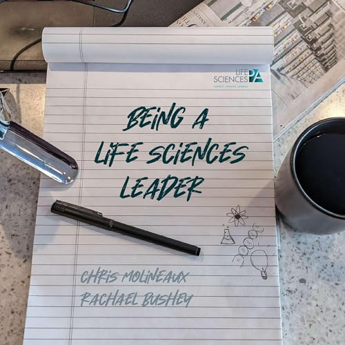 『Being a Life Sciences Leader』のカバーアート