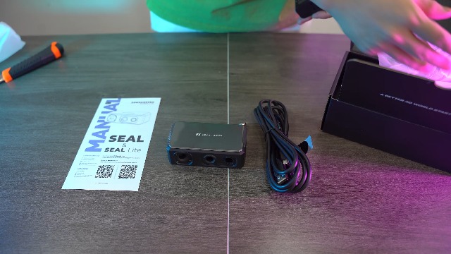 3DMakerpro 3D Scanner Seal Lite, Small-Format 3D Scanners for