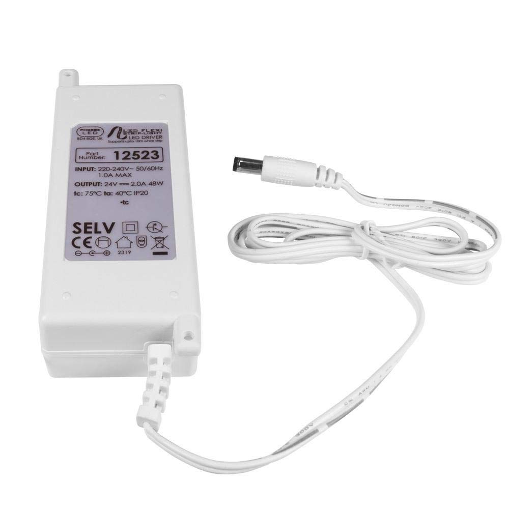 Phoebe Led Light Phoebe 60W 10M Rgb Led Strip Driver