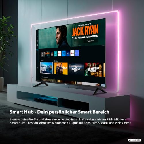 DYON ULTIMAX 43F-TI 43 Zoll Full HD Smart Fernseher – Ansicht 6