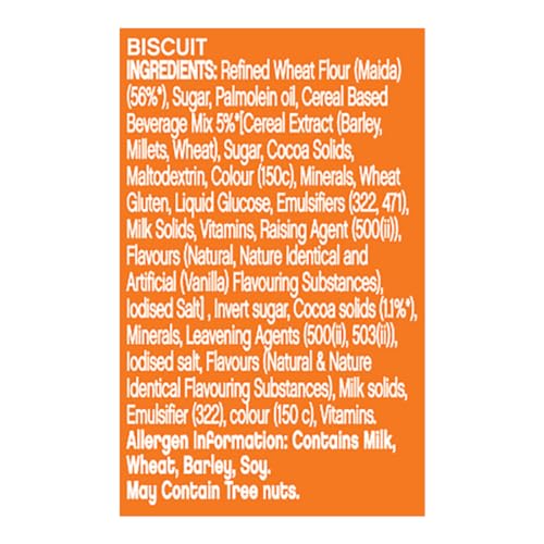 Image of Bournvita Biscuits Pack Cookies, 41.85 g