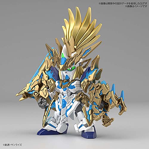 Bandai Hobby SDW Heroes Longzun Liu Bei Unicorn Gundam miniatura 2