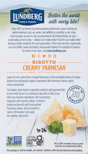 Lundberg Rice Creamy Parm Risotto, 5.5 Ounce (Pack of 4) image 5