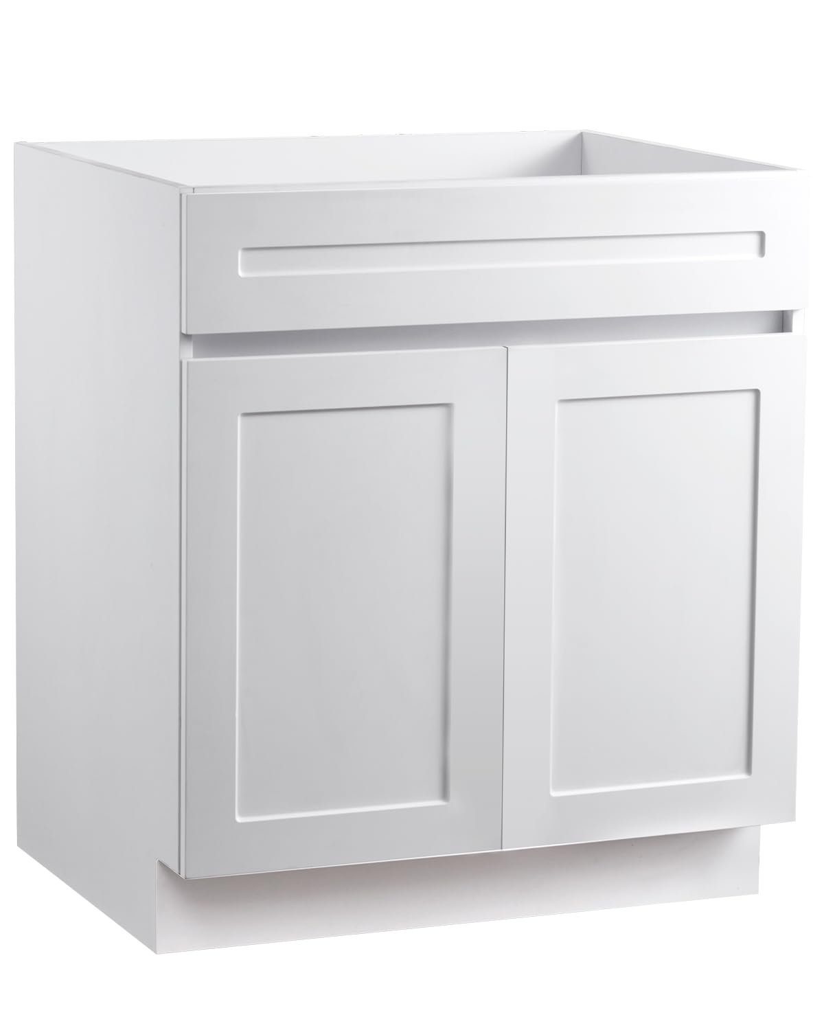 VEVOR White Shaker Base Cabinet