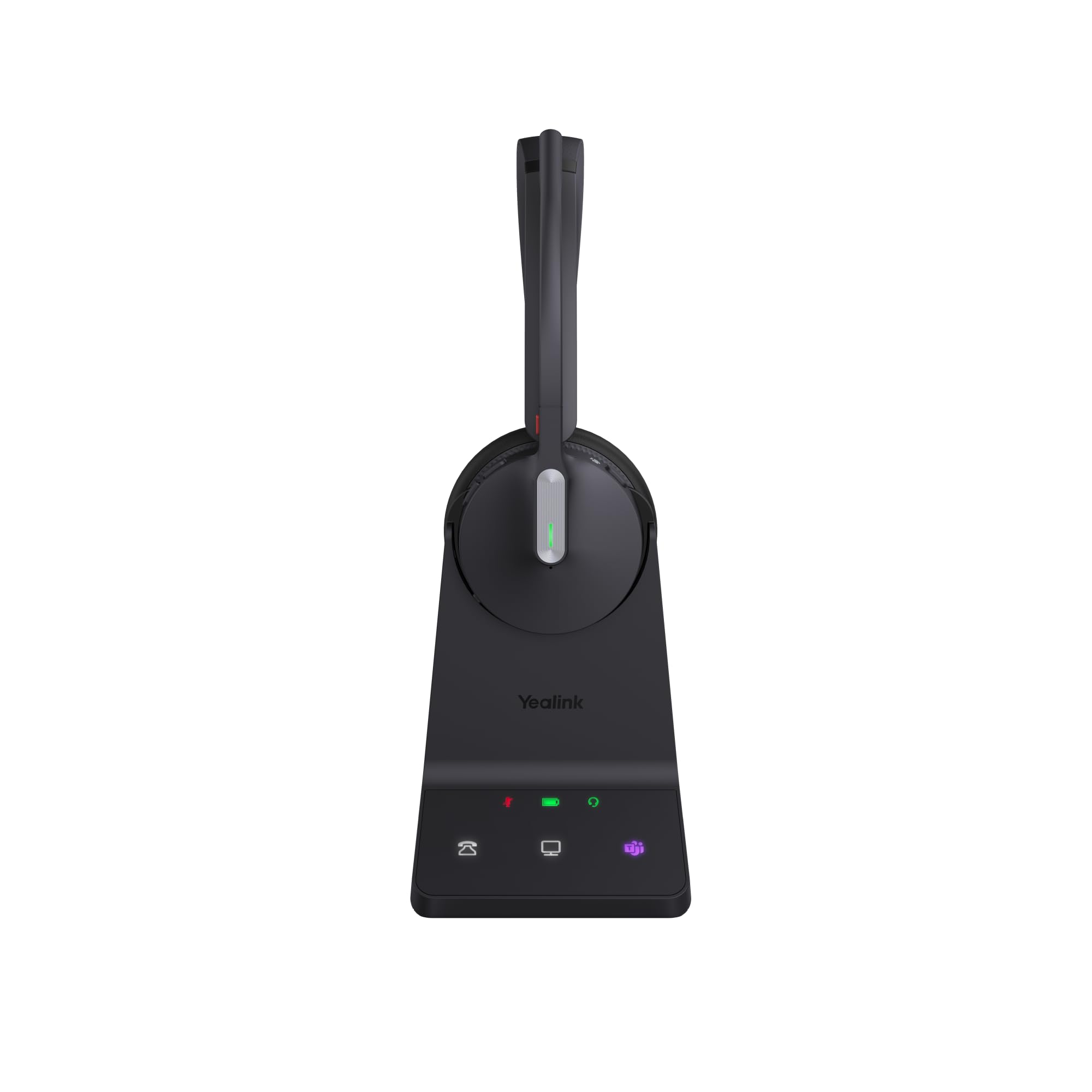 Yealink Casque Micro sans Fil WH64 Dual Teams + Base
