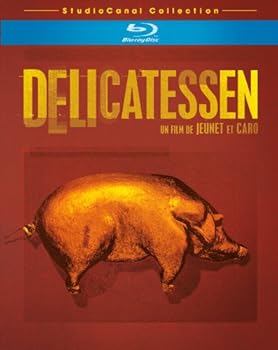 Blu-ray Delicatessen (StudioCanal Collection) Book