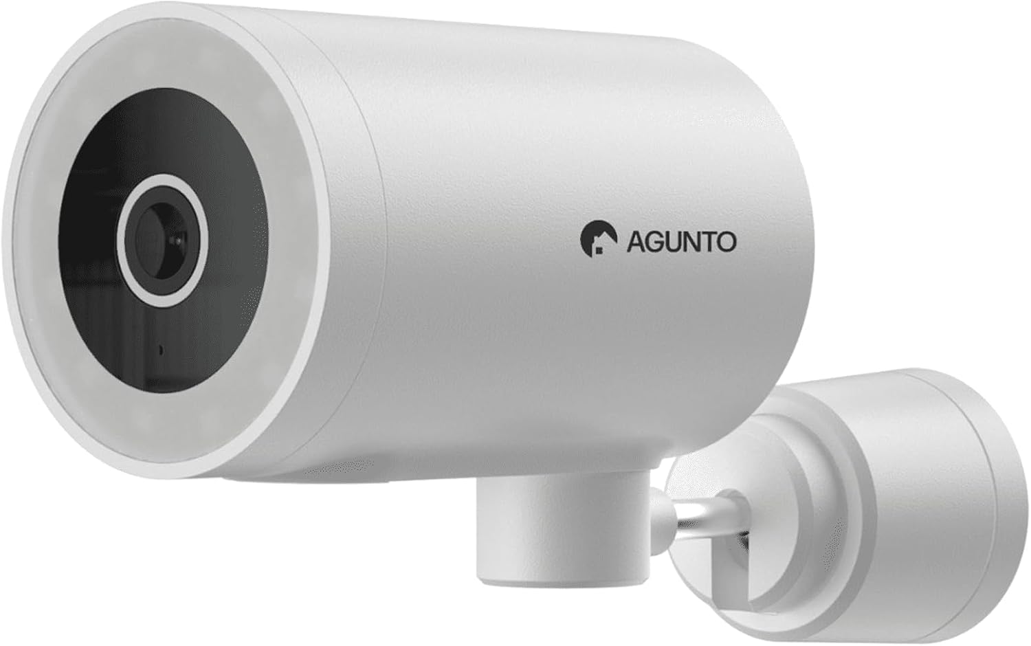 Close-up of Agunto AGU-OC1 outdoor security camera