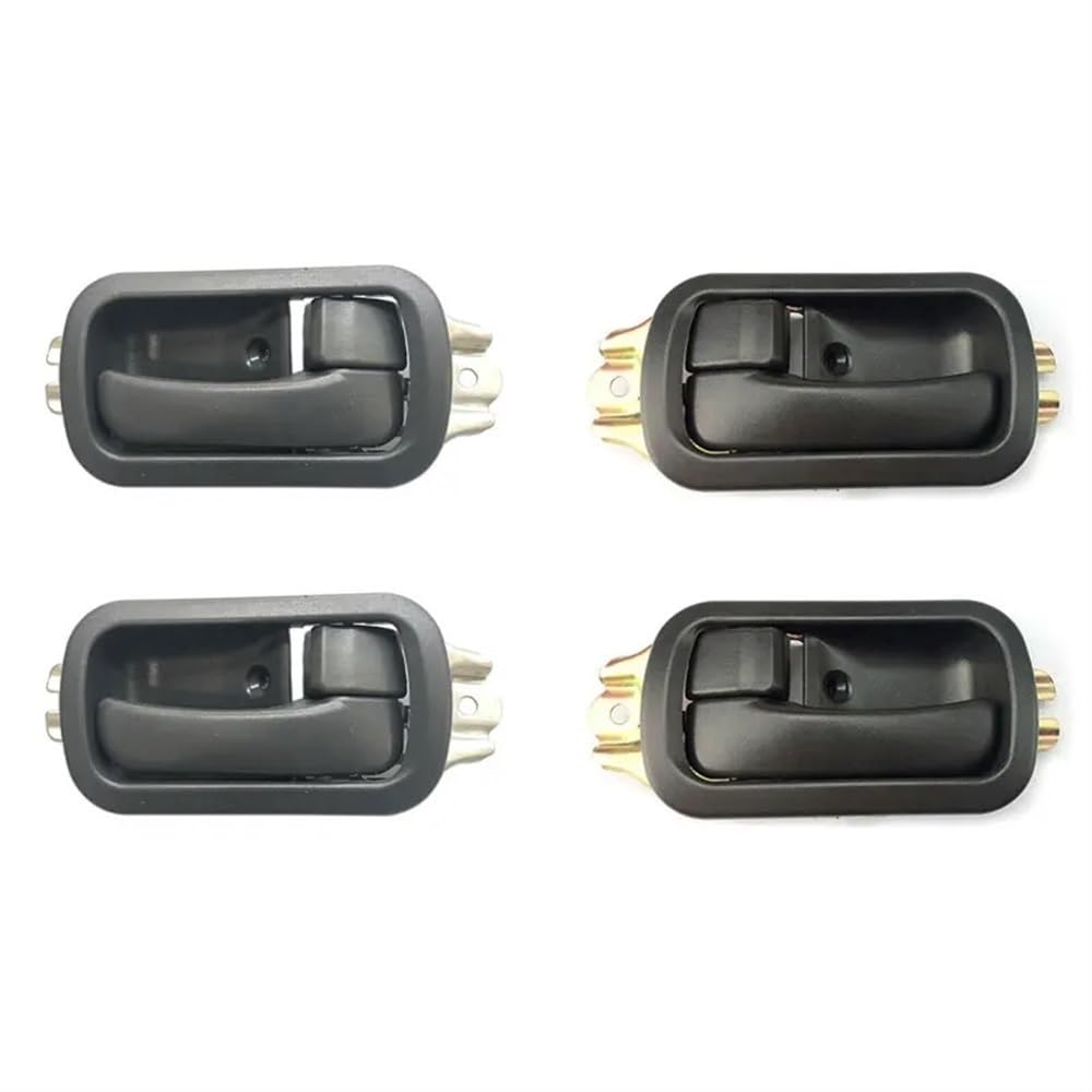 Mlioju 4 Pcs Car Inner Door Handle For Land For Cruiser For Lc80 Fzj80 4500 1990-1997 Car Front Rear Left Right Interior Inside Door Handle Car Accessory