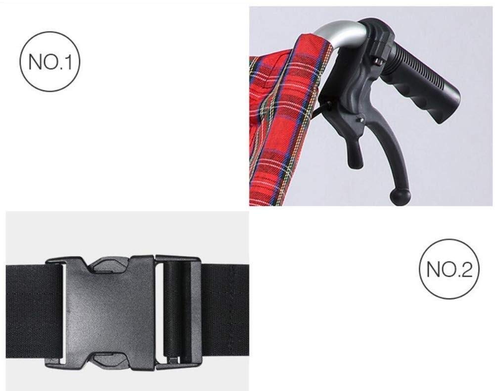 Macchina Per Lo Spostamento Della Sedia A Rotelle Mobile Confortevole All'Aperto Macchina Per Anziani Pieghevole Leggera Da Viaggio Portatile Per Scooter Semplice Super Leggero, Portatile