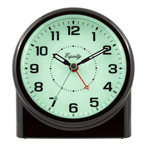 Equity 14080 Analog Night Vision Alarm Clock #TOP4