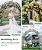 Queension Metal Wedding Arch for Ceremony Party Decoration 7Ft Wide 7.7Ft High,Garden Arch Trellis with Ground Bases for Climbing Plants,Outdoor Garden Arbor for Roses Vines, Round Frame, Black