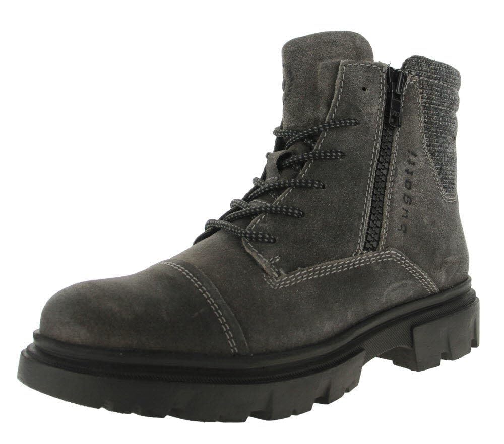 bugatti Men's Fabello Boots, gray, 45 EU