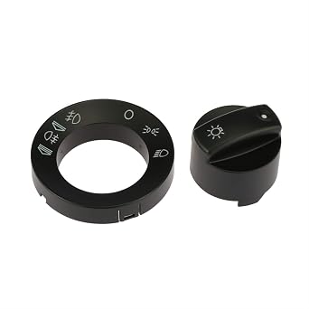 Headlight Fog Light Switch Repair Kit Cover 8E0941531A Compatible for Audi A4 S4 8E B6 B7 2000-2007