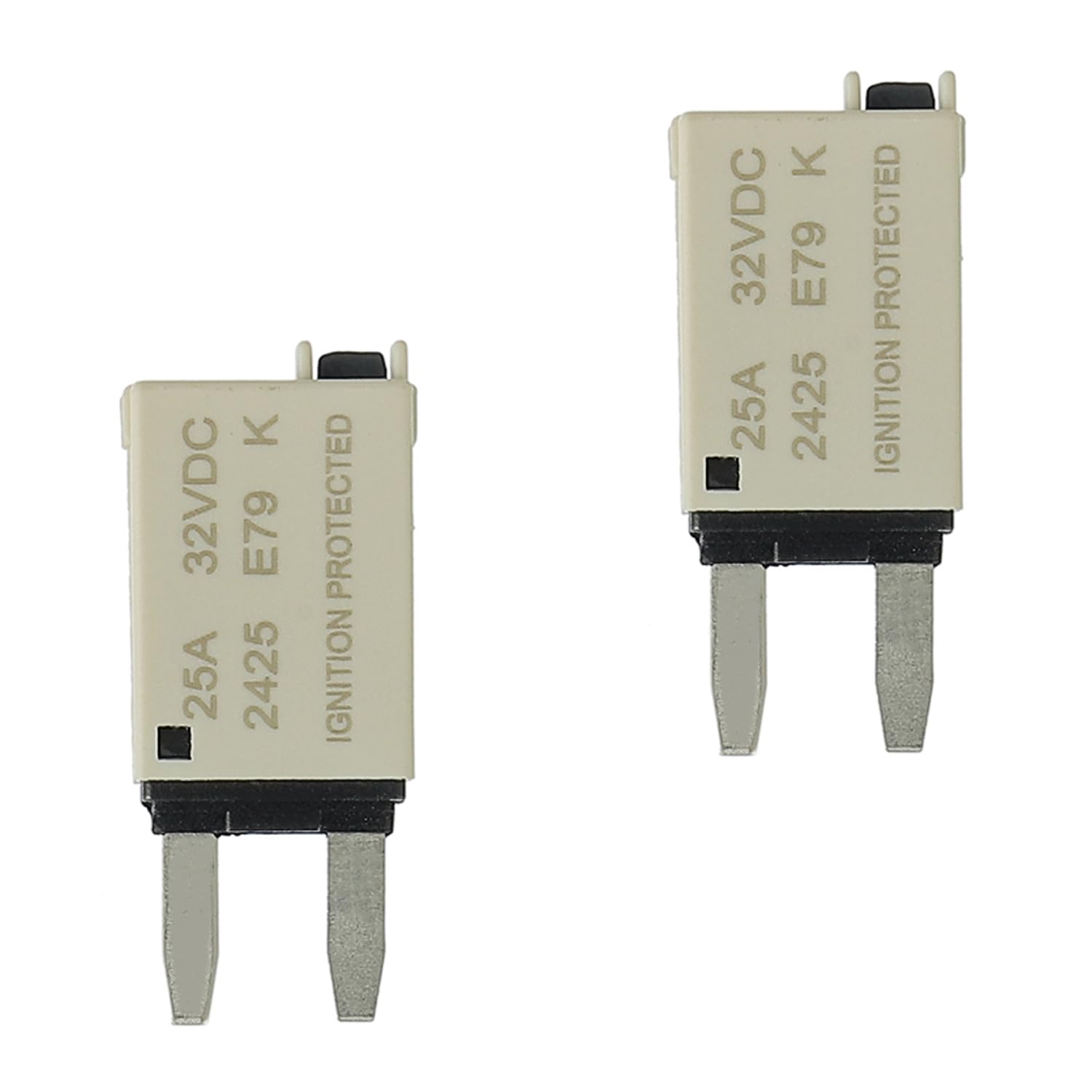10A DC 12V-14V Auto Reset Circuit Breaker ATC/ATO Low Profile T1 Mini Blade Fuses Breakers for Car Trucks Marine Boat RV Solar and More,2 Pack — Amazon image 9