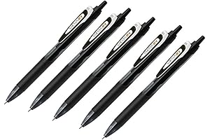 Zebra Sarasa 0.5mm Fine Point Dry Gel Ink Pen (Black, 5-Pack) -...