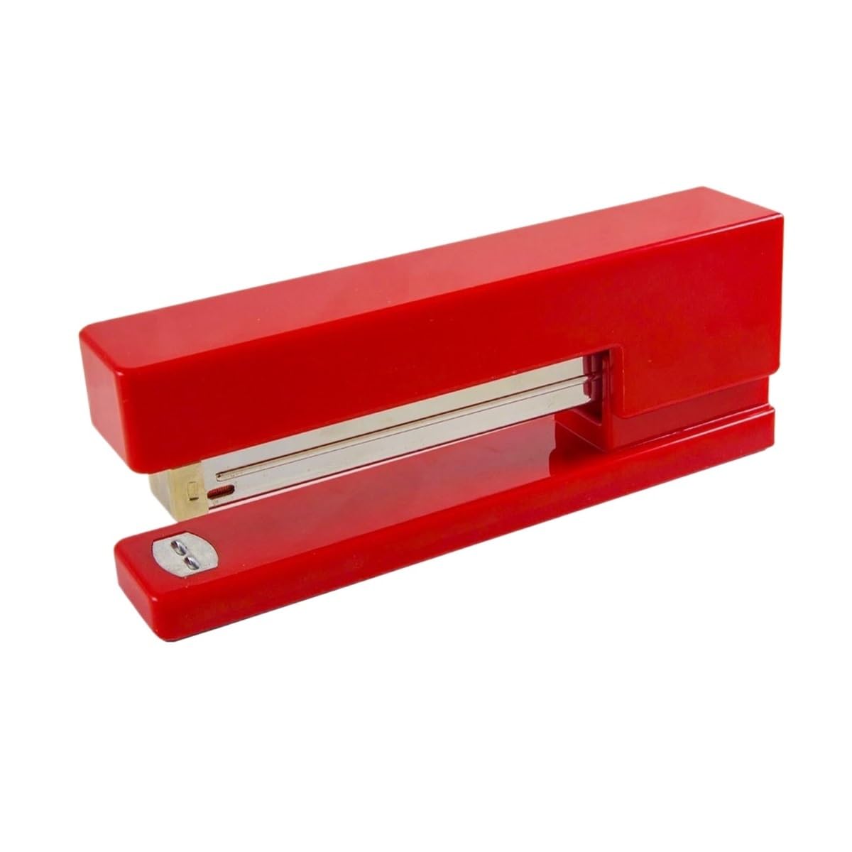 Cucitrice Moderna Cucitrice da Tavolo Addensata for Creativa for Risparmiare Manodopera Forniture Ufficio(Rot)