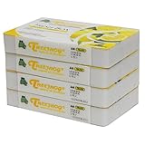 Lemon Scent 4 Pack, Treefrog Natural Air Freshener Fresh Box (AKA Xtreme Fresh)