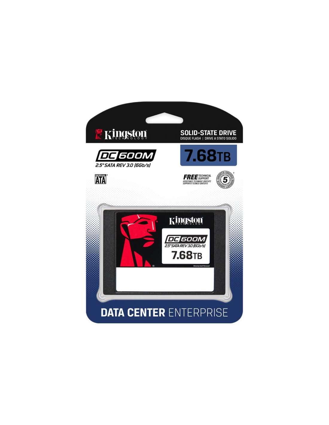 Amazon.com: Kingston Enterprise 7680G DC600M (Mixed-Use) | 2.5