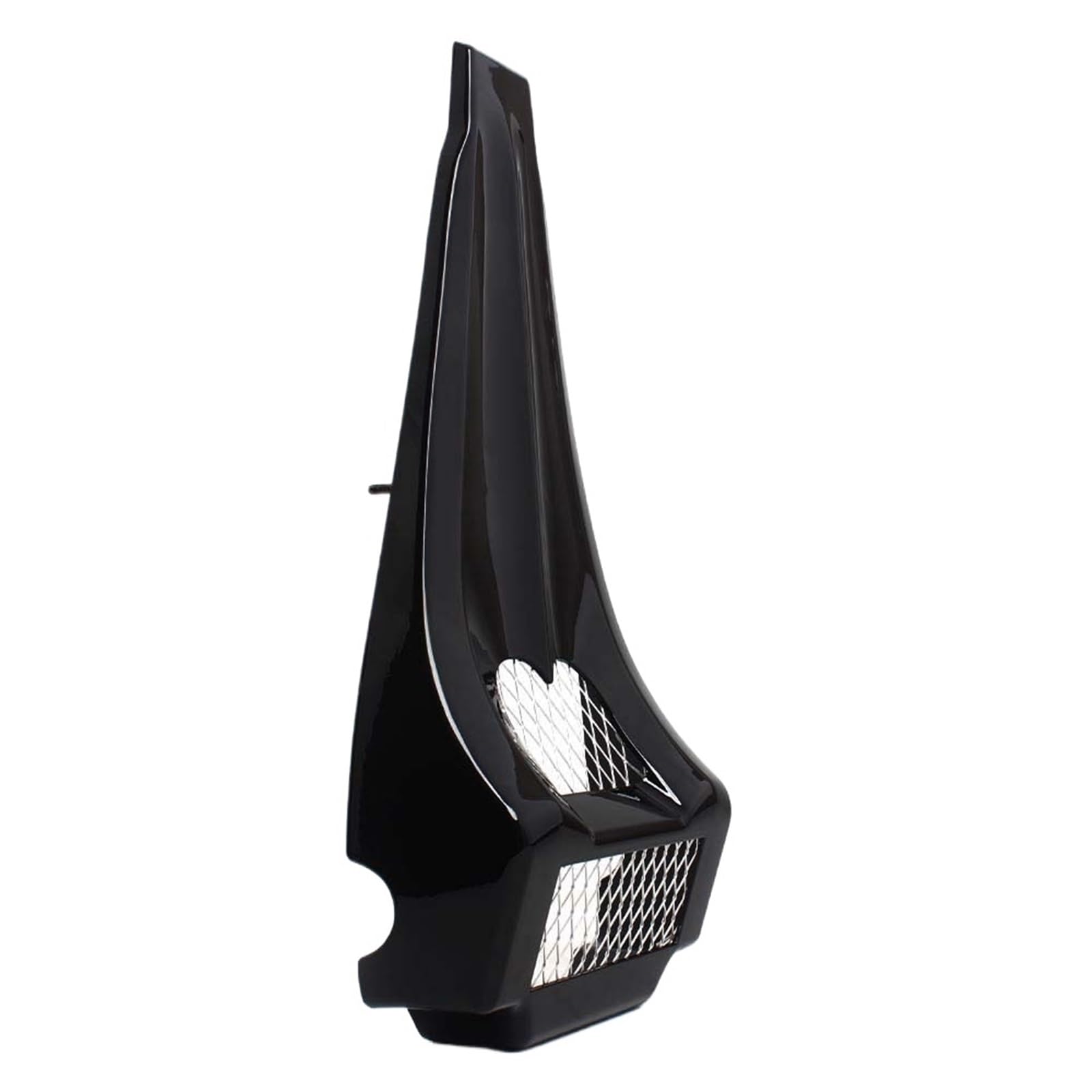 Front Bumper Splitter dachowy Pasuje do Harley Touring Road Street Glide 1997-2013 Przednia osłona podbródka, spojler, dolna chłodnicy