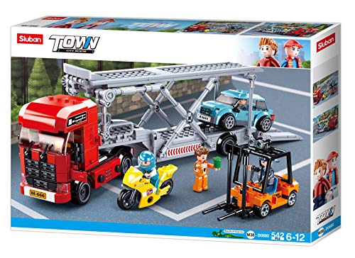 Sluban M38-B0880 Transporter samochodów miejskich