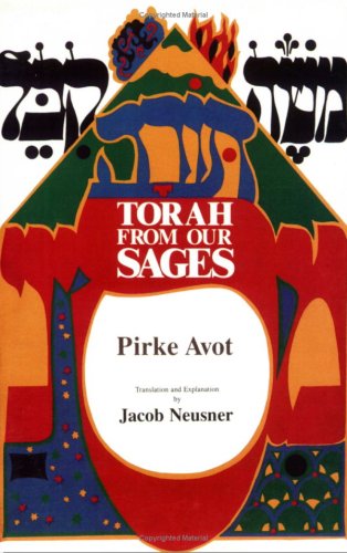Torah from Our Sages : Pirke Avot 0940646366 Book Cover
