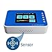 Smart Indoor Air Quality Monitor & Smog Detector | PM1, PM2.5, PM10, Temp & Humidity Measurement | 6-in-1 Precision Sensor for Homes, Offices, Labs & Industrial Facilities |Model: AI-IAQ6-N