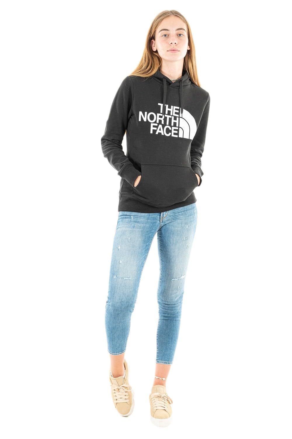 The North Face Standard Hooded Sweatshirt Tnf Black XS