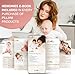 Nursing Pillow – Plus Size Breastfeeding Pillows with Security Fence for Enhanced Support & Comfort – Removable Cotton Cover, Adjustable Waist Strap, Newborn Essentials Must Haves Baby Registry Search