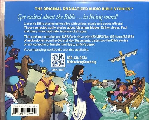 The Bible In Living Sound: On USB Flash Drive image 4