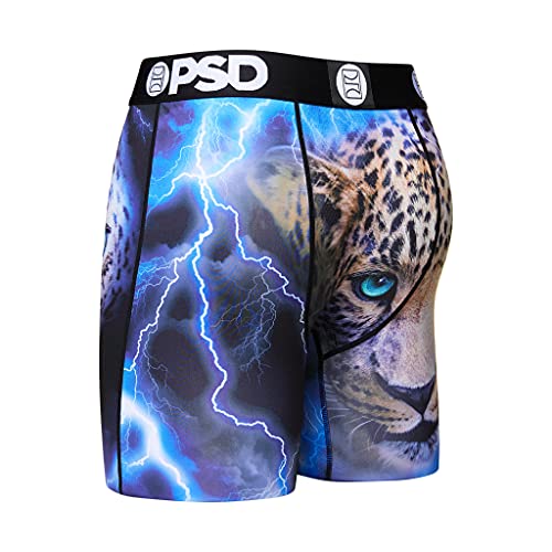 PSD Mens Boxer Brief (Multi/Leo Bolt, XL)3