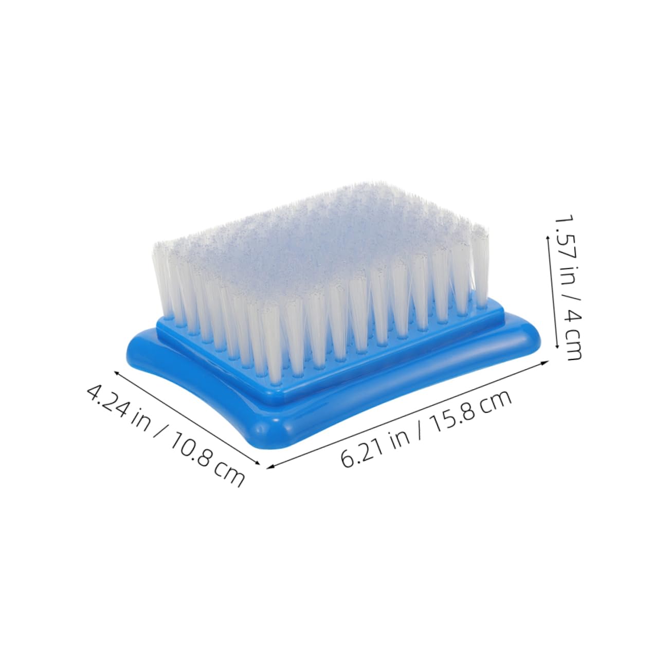 Angoily Portable Felting Wool Carder Brush for Craft Projects Felting Mat with Protective Bristles for Embroidery and Creation Durable Workbench Tool