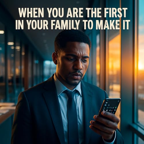 When You Are the First in Your Family to Make It Podcast Por  arte de portada