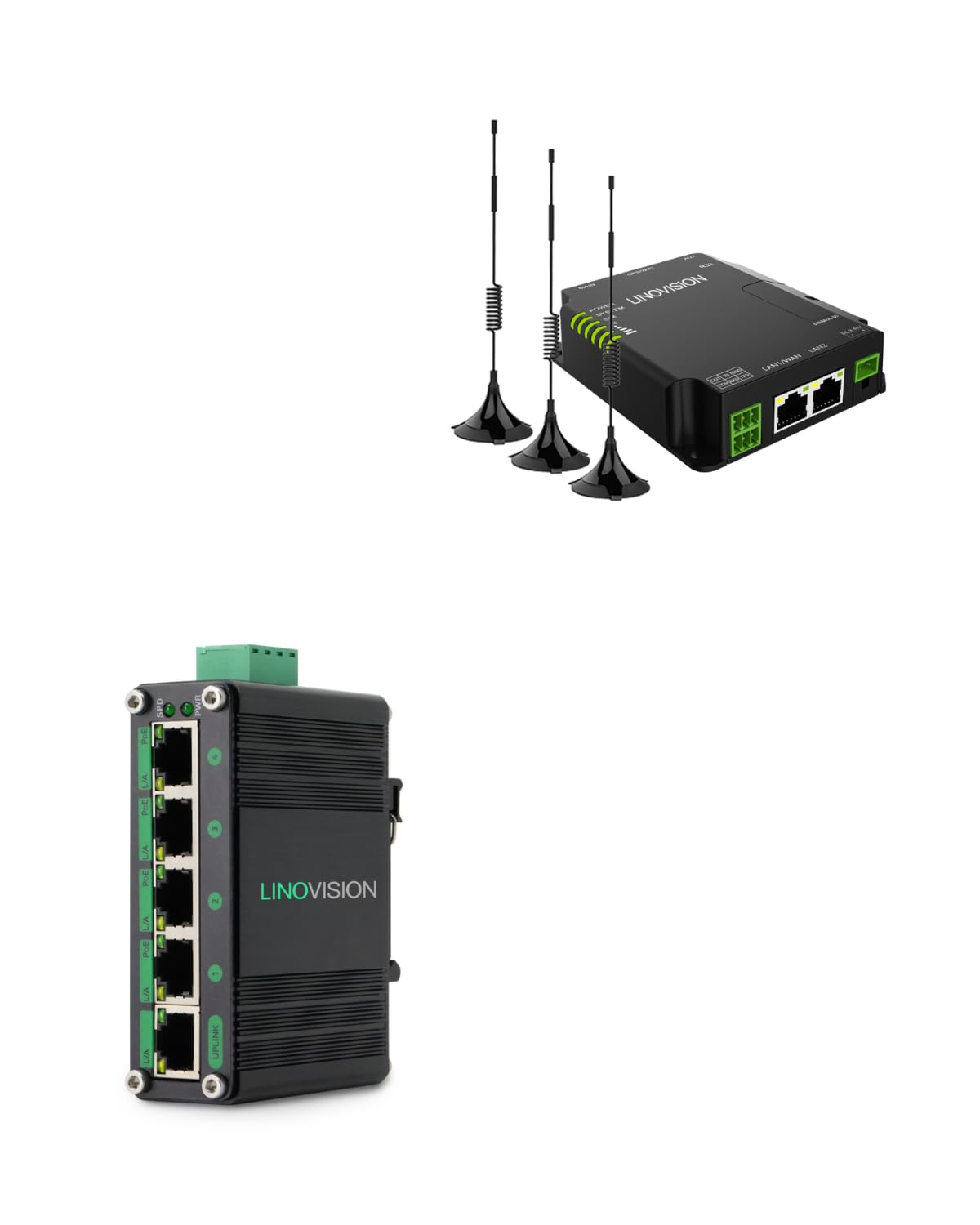 Amazon.com: LINOVISION Industrial Unlocked 4G LTE Router with ...