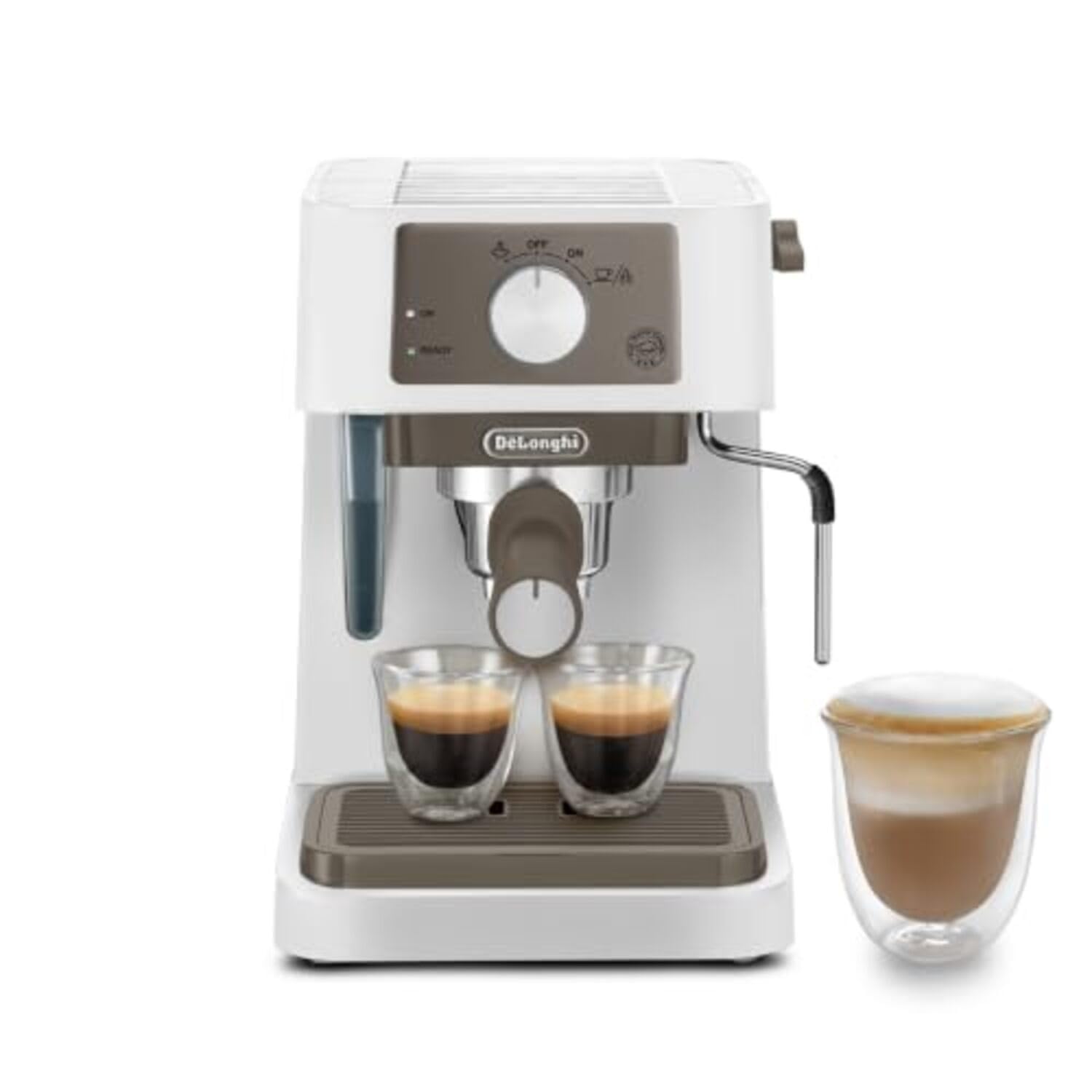 De'Longhi エスプレッソメーカー スティローザ EC235J-W Amazon.co.jp: De'Longhiエスプレッソメーカー スティローザ EC235J-W