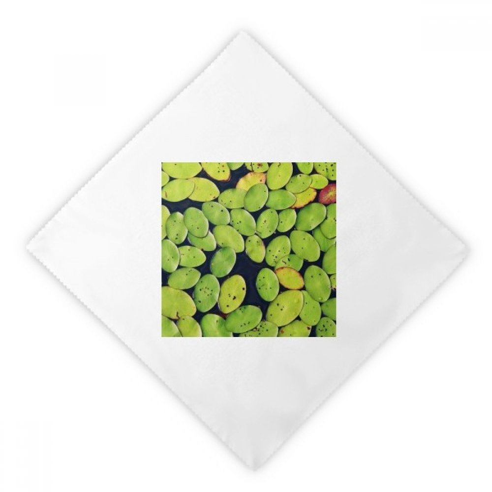 Serviettes en tissu plantes d'eau DIYthinker 47cm x 47cm lot de 2