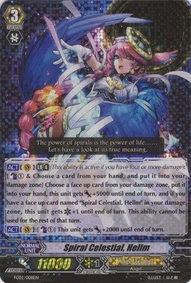 Amazon.co.jp: Cardfight!! Vanguard TCG - Spiral Celestial, Hellm