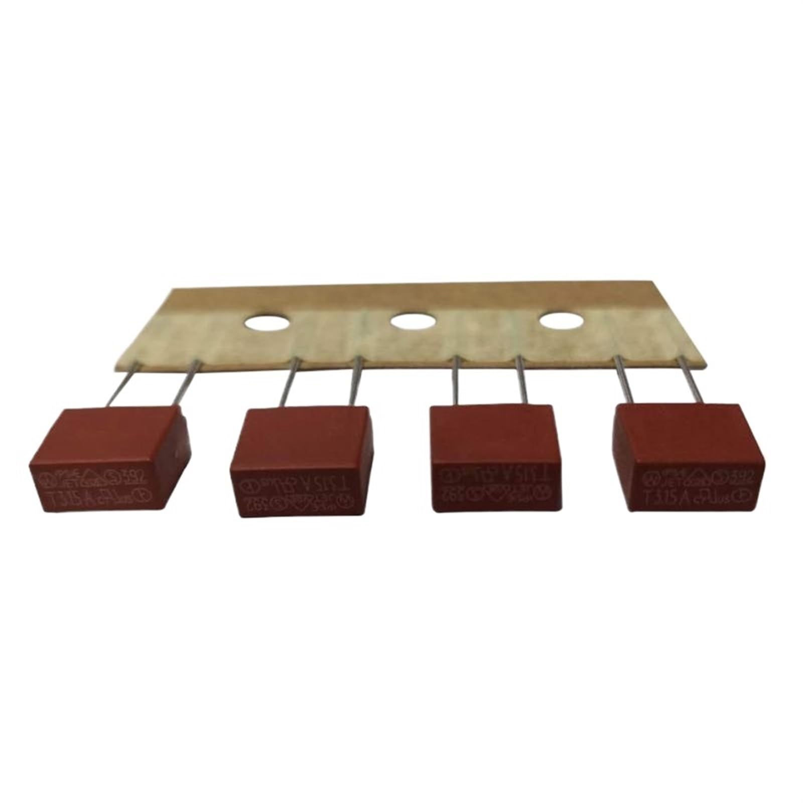 Fusible cuadrado T6.3A de plástico para restaurar placas de TV LCD averiadas 4