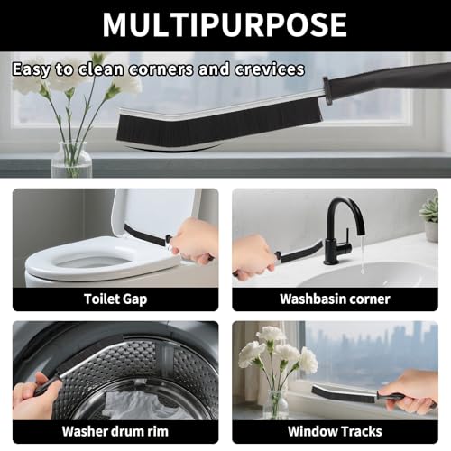 CTEWRT 11Pcs Crevice Cleaning Brush Kit - $2.99 - Image 4