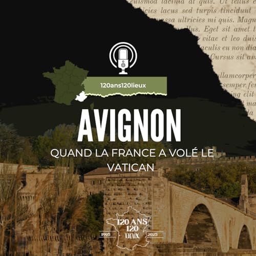 『Avignon : Quand la France a volé le Vatican』のカバーアート